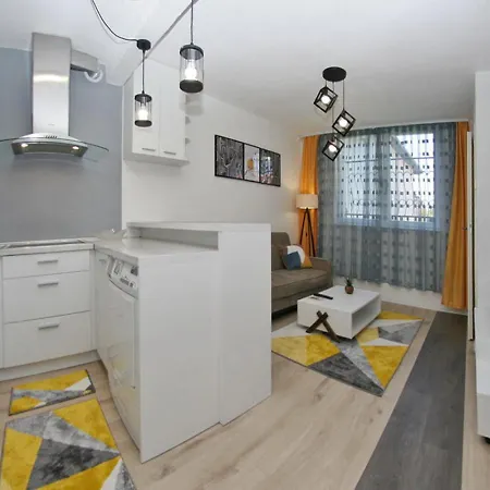 Cable Car Bascarsija Apartman Szarajevó