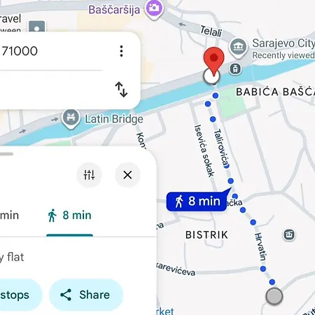 Apartment Cable Car Bascarsija Sarajevo