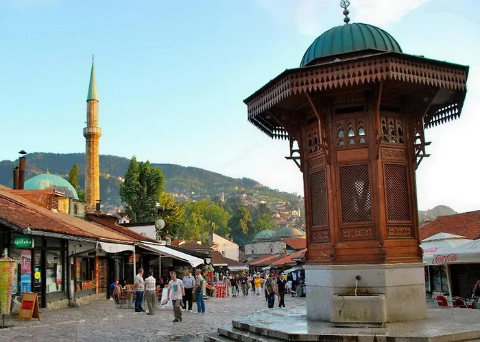 Cable Car Bascarsija * Sarajevo