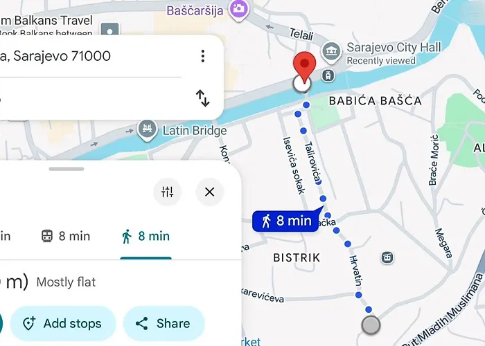 Apartment Cable Car Bascarsija Sarajevo